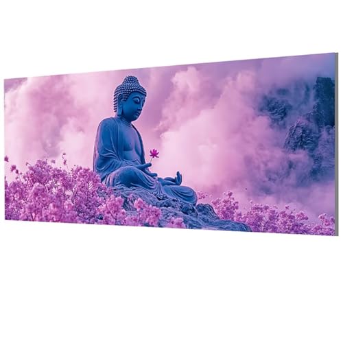 XXDBBDOU Zen Malen Nach Zahlen Erwachsene Groß XXL 100x200cm, Malen Nach Zahlen Blume DIY Farbe Acrylfarbe ölgemälde Set für Zimmer Deko Aesthetic, Geschenke für Frauen, Model-0065 von XXDBBDOU