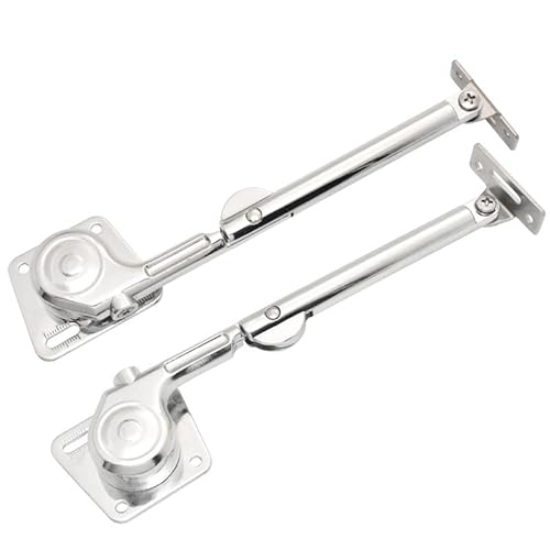 XXHNBF Hydraulisches Scharnier. Stützscharniere für den Schrankdeckel 2 Teile/Satz Schrank Lift Unterstützung Soft Close Scharniere Gas Frühling Deckel Unterstützung von XXHNBF