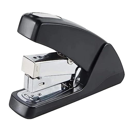 Hefter Tragbare Schreibtischhefter, modernes Heftgerät for Hefter for handgehaltene Schüler, Lernen, Desktop-Hefter, tragbar Desktop-Hefter(Black) von XYGQYJ