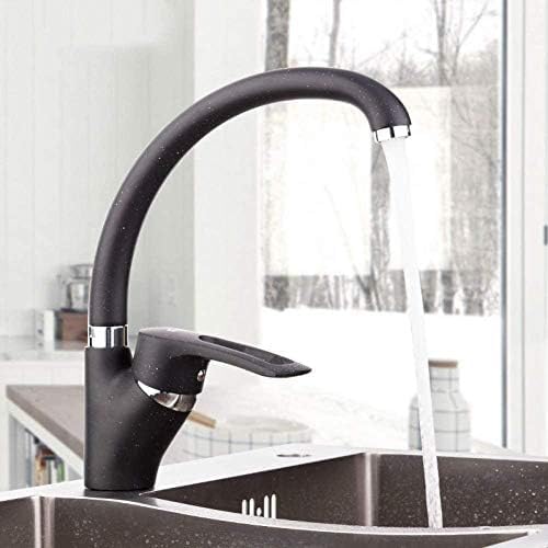 XYMSAF Küchenarmaturen Küchenarmatur 4 Farben Sprühlack Messing Küchenspüle Wasserhahn Mischbatterie Wasserhähne Mischbatterie Spüle Moderner Wasserhahn Wasserhahn Ware von XYMSAF