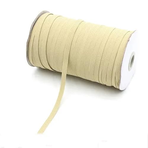 XYTUJK Gummiband 2/5yards 6mm Elastisches Band Golddraht Glitter Elastisches Spandexband for Besatz Nähen Stoff DIY Kleidungsstück Nähzubehör(Kaiki,5yard) von XYTUJK