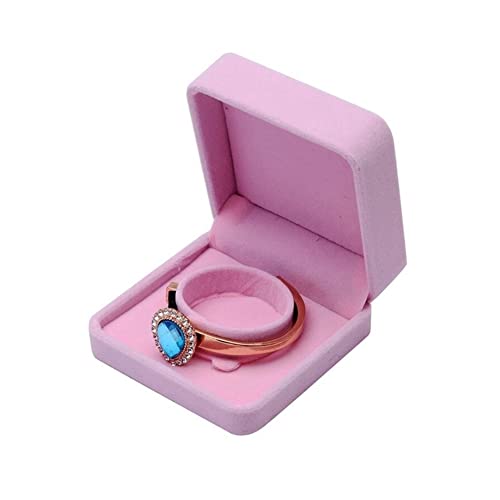 XZHWSZD Schmuckschatulle,Organizer,Hochzeitsschmuck-Aufbewahrung,Ring,Ohrringe,Halskette,Anhänger,Armband,Organizer,Geschenkboxen von XZHWSZD