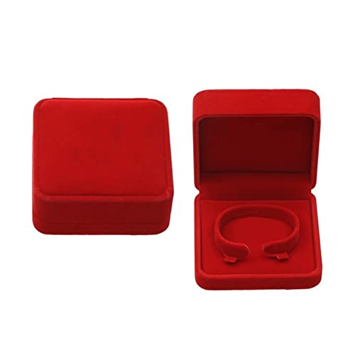 XZHWSZD Schmuckschatulle,Organizer,Hochzeitsschmuck-Aufbewahrung,Ring,Ohrringe,Halskette,Anhänger,Armband,Organizer,Geschenkboxen von XZHWSZD