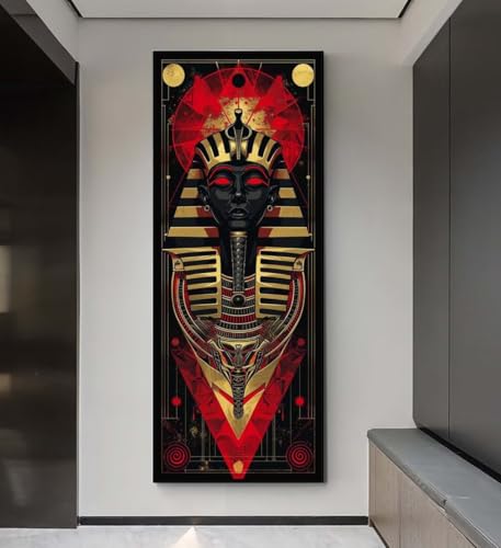 5D Diamond Painting Ägypten Mythologie, Diamond Painting groß xxl 260 X 100 cm, Diamant Painting Bilder Cross Stickerei, Diamond-Painting Mosaik Full Drill Crystal für Wand Home Décor, Gifts q122 von Xaafeze