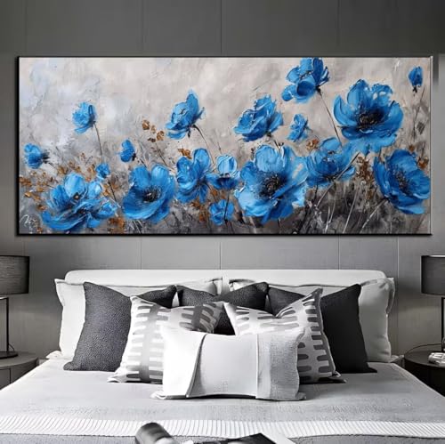 Diamond Painting Blumen Rosen Diamond Painting Erwachsene, 5D Diamant Painting Bilder Crystal Embroidery, Daiments Painting Basteln Erwachsene, DIY Diamond Painting Artdot für Wand Décor 30x70 cm q247 von Xaafeze