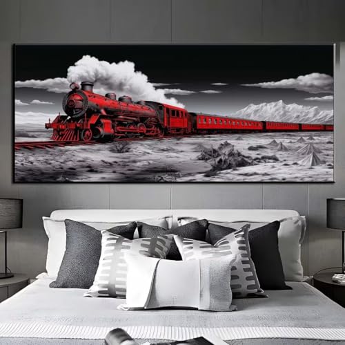 Diamond Painting Zug Schnee Diamond Painting Erwachsene, 5D Diamant Painting Bilder Crystal Embroidery, Daiments Painting Basteln Erwachsene, DIY Diamant Painting Artdot für Wand Décor 85x255 cm q475 Diamond Painting Zug Schnee Diamond Painting Erwachsene, 5D Diamant Painting Bilder Crystal Embroidery, Daiments Painting Basteln Erwachsene, DIY Diamant Painting Artdot für Wand Décor 85x255 cm q475 von Xaafeze