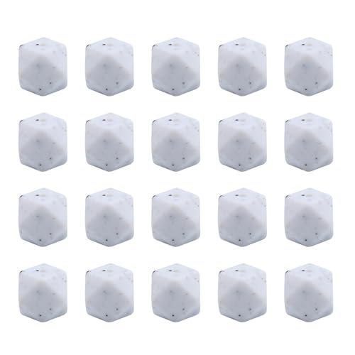 20pcs Geometrische Handwerkskügelchen Achteckige Harzperlen 14mm Abstandshalterperlen Für Handgefertigt 20pcs Geometrische Handwerkskügelchen Achteckige Harzperlen 14mm Abstandshalterperlen Für Handgefertigt von Xanorrg