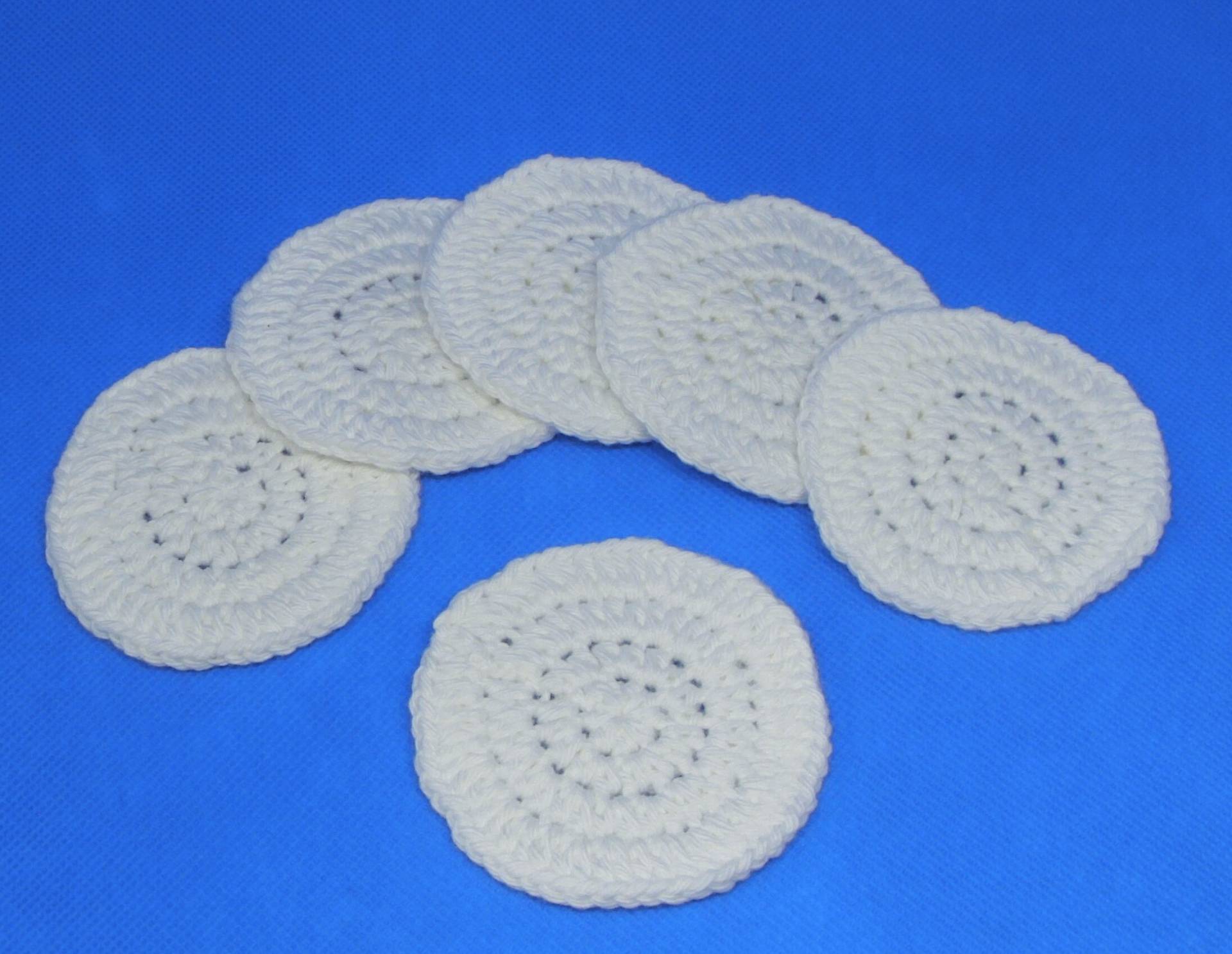 Abschminkpads Gehäkelt Kosmetikpads Make Up Remover Pads Up-Entferner Baumwoll-Pads #1127675726 von XaversFactory