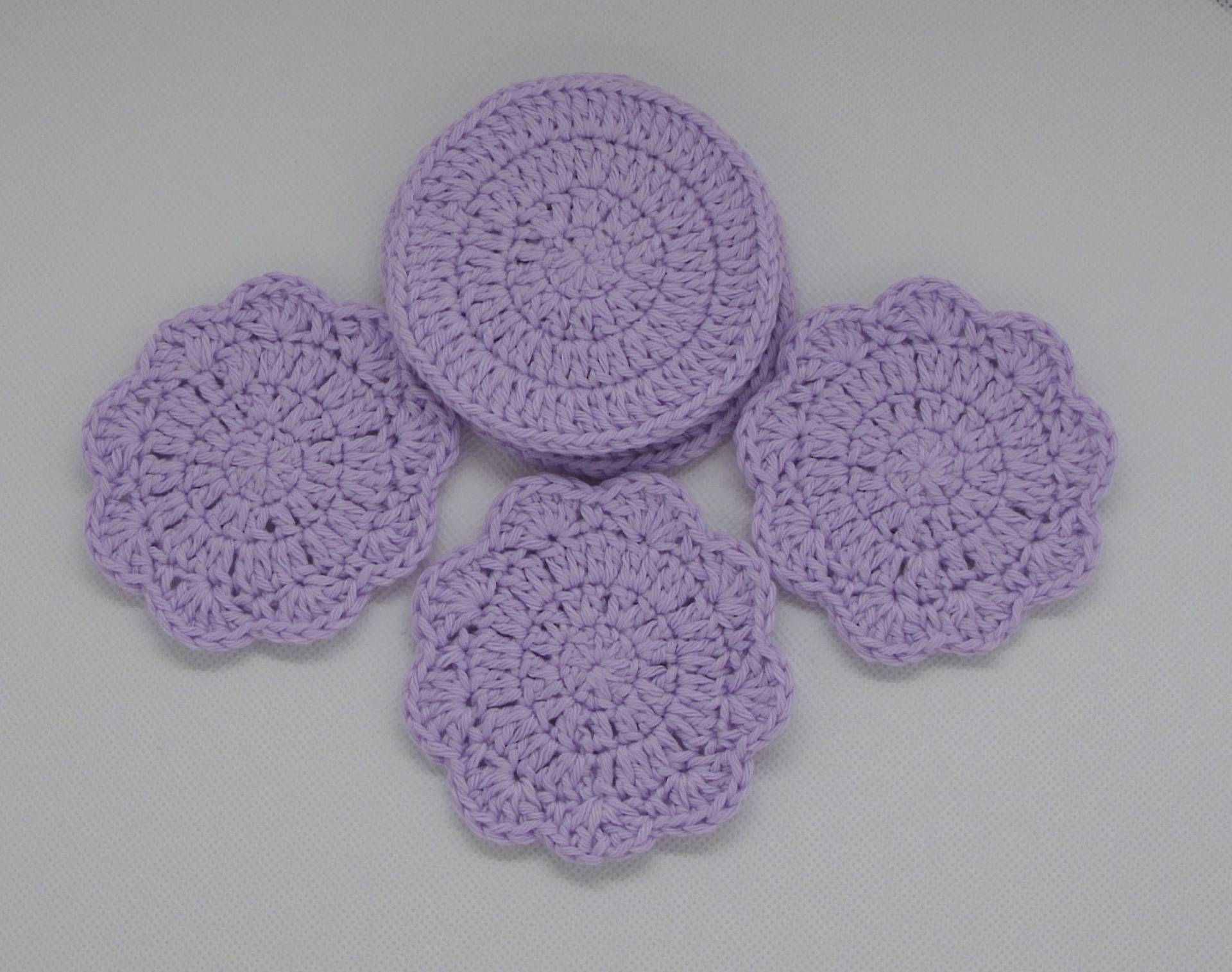 Abschminkpads Gehäkelte Kosmetikpads Make Up Remover Pads Up-Entferner Baumwoll-Pads von XaversFactory