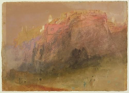 XcBAIHOUD Vintage Wandkunst Bilder Kunstdruck Wanddeko Luxembourg C Wc Gouache Und Pen von Mallord William Turner Wanddekoration Landschaft für Wanddekoration 60x90cm XcBAIHOUD Vintage Wandkunst Bilder Kunstdruck Wanddeko Luxembourg C Wc Gouache Und Pen von Mallord William Turner Wanddekoration Landschaft für Wanddekoration 60x90cm von XcBAIHOUD
