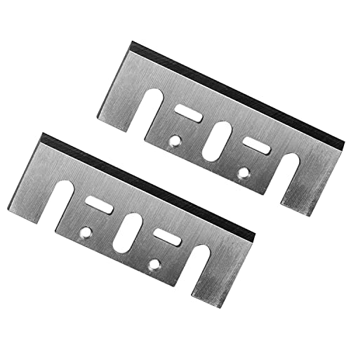 2x HSS Hobelmesser Ersatzmesser 82x29x3mm für Elektrohobel Makita Dewalt Ryobi Hitachi 1 Paar Hergestellt von Xcalibur Tooling von Xcalibur Tooling