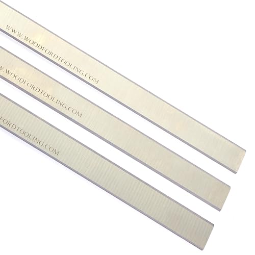 Für BAMATO BHM 250 Hobelmesser 250 x 30 x 3mm 3 Stück passt auch Bernardo ADH 250, Bernardo ADM 260, Holzmann HOB260ECO, HOLZMANN 10000659, Fox F22-568, Bernardo Universal-Kombi CWM 250 R von Xcalibur Tooling