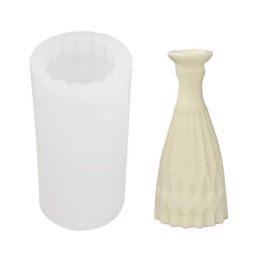 Xchon Backformen, 3D-Vase, Silikonform, Gips, Ton, Kristall, Epoxidharz, Gips von Xchon