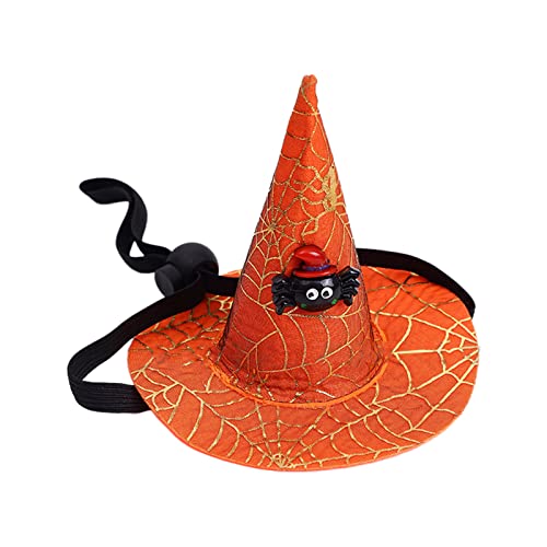 Xchon Halloween-Hexenhut, hängende Dekoration, Ornamente für Kinder, Jugendliche, Erwachsene, Halloween-Ornamente, Haustier-Dekoration von Xchon