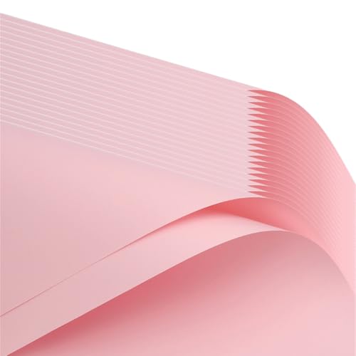 Xchon Handliches Geschenkpapier für Blumenstrauß, elegantes und wasserdichtes Bastelpapier für Blumenverpackung, Blumenstrauß, 20 Stück von Xchon