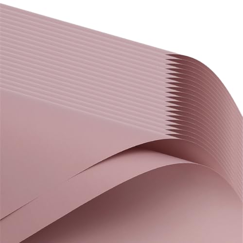 Xchon Handliches Geschenkpapier für Blumenstrauß, elegantes und wasserdichtes Bastelpapier für Blumenverpackung, Blumenstrauß, 20 Stück von Xchon