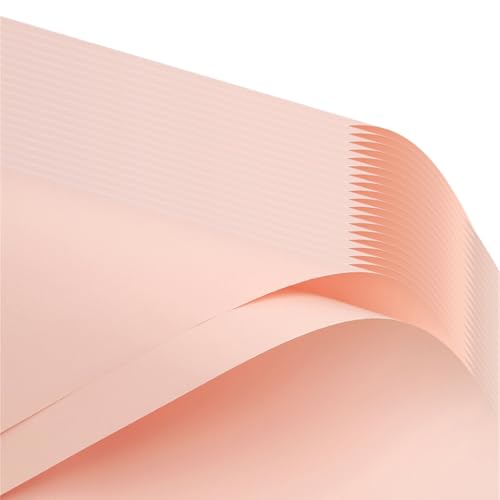 Xchon Handliches Geschenkpapier für Blumenstrauß, elegantes und wasserdichtes Bastelpapier für Blumenverpackung, Blumenstrauß, 20 Stück von Xchon