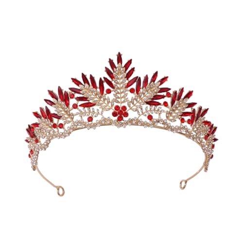 Xchon Kristall-Tiaras Kronen für Frauen, Tiaras, Prinzessin, Königin, Krone, Mädchen, Brautschmuck, Hochzeit, Tiaras, Geburtstagsfeier von Xchon