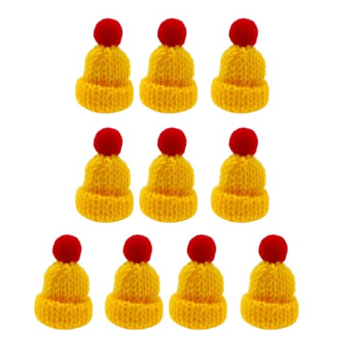 Xchon Strickmützen für Geschenke, Haushaltsdekoration für Kinder, Mädchen, Jungen, 10 Stück von Xchon