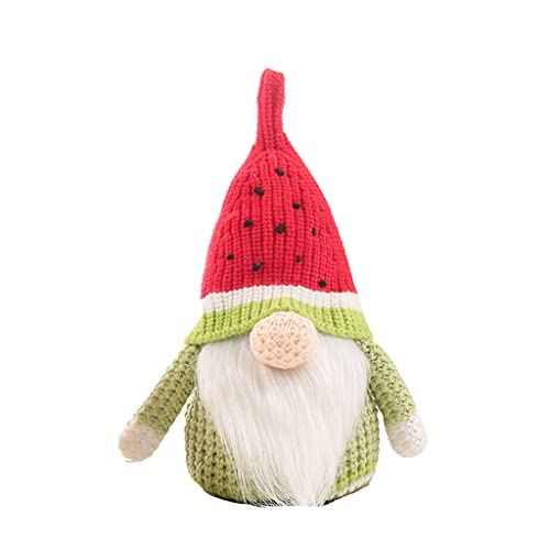 Xchon Wassermelone Erdbeere Tomte Nisse skandinavisches schwedisches Bauernhaus von Xchon