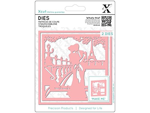 Docrafts XCU 503381 Stanzform Paris In Love Xcut von Xcut