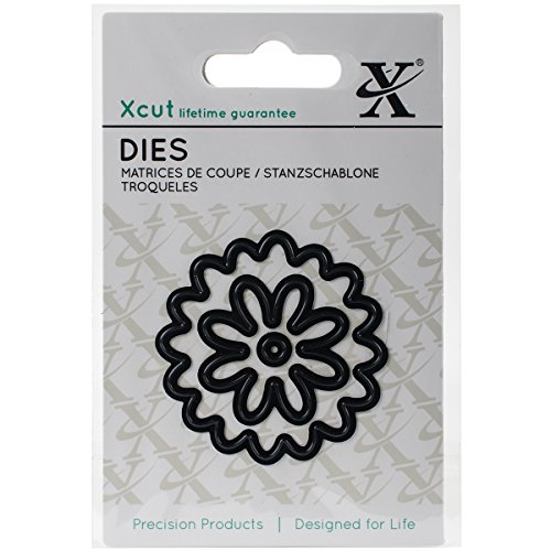 Xcut Mini Set, 3-teilig, Flower, Die von Xcut