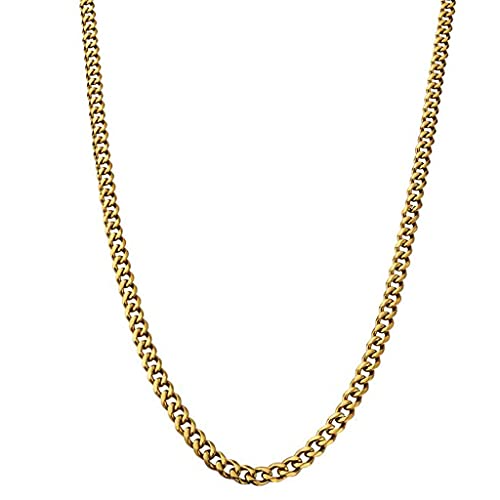 Wynwood Gold Plated 3mm Neckless von Xen-Labs