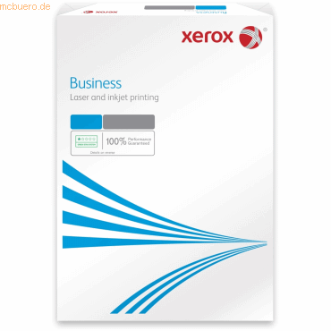 48 x Xerox Kopierpapier Business weiß 4x gelocht 80g/qm A4 VE=2500 Bla von Xerox