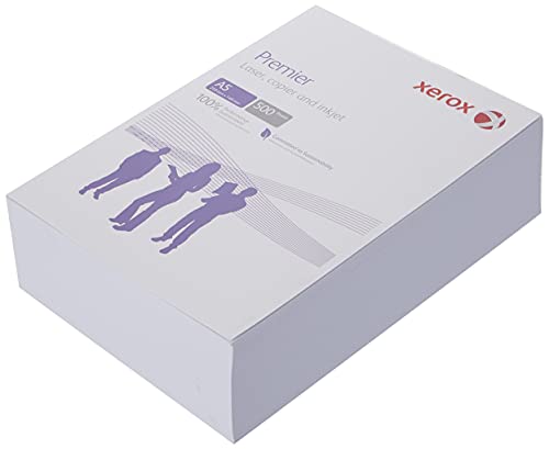 Xerox 003R91832 Premier ECF Kopier-, Druckerpapier, DIN A5, 80 g/m², 500 Blatt, weiß von Xerox