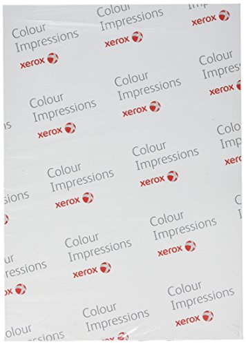 Xerox 003R96334 Premium Farblaserpapier Colour Impressions, DIN A4, 150 g/m², 250 Blatt, weiß von Xerox