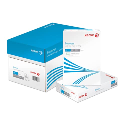 Xerox Business Multifunktionspapier, 2-Loch, 80 g/m², A4, 5 x 500 Blatt, weiß von Xerox