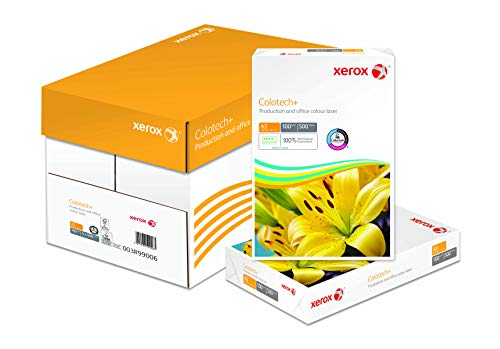 Xerox Colotech+, A3, 100g/m² Digitaldruckpapier, 4 x 500 Blatt, 003R99006 von Xerox