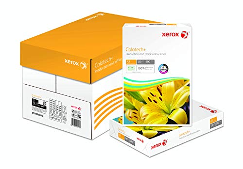 Xerox Colotech+, A3, 120g/m² Digitaldruckpapier, 4 x 500 Blatt, 003R99010 von Xerox