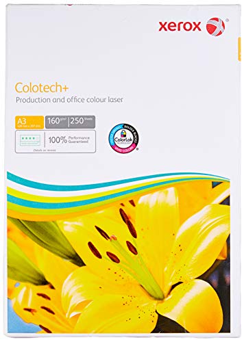 Xerox Colotech+ - Premium Papier, 160 g/m², A3, 250 Blatt von Xerox