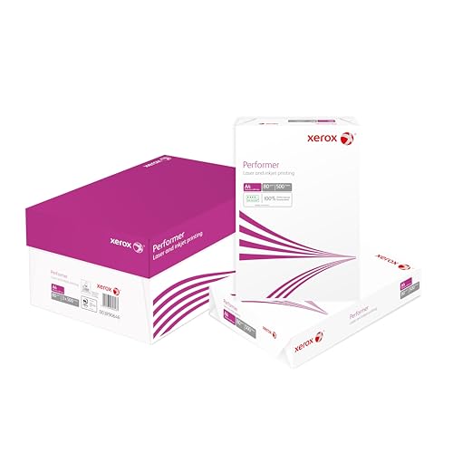 Xerox Performer PEFC-Druckerpapier, A4, 80 g/m² (210 x 297 mm), 1500 Blatt (3 x 500 Blatt), 003R90646 von Xerox