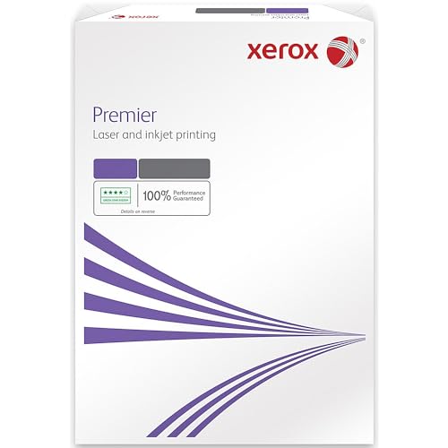 Xerox Premier-Papier, A5, 80 g/m², Weiß, 500 Stück von Xerox