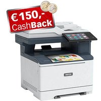 AKTION: xerox VersaLink C415 4 in 1 Farblaser-Multifunktionsdrucker grau mit CashBack von Xerox