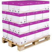 xerox Kopierpapier Performer DIN A4 80 g/qm Palette mit 240x 500 Blatt von Xerox