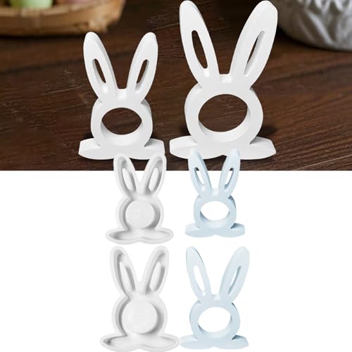 Silikonformen Gießformen Ostern, 2 Stück Silikonform Ostern Hase Gießformen Silikon, Silikonformen Gießformen Frühling Silikonform Hase Gips Zum Gießen Gießform Ostern Für DIY Osterdeko von Xevinas