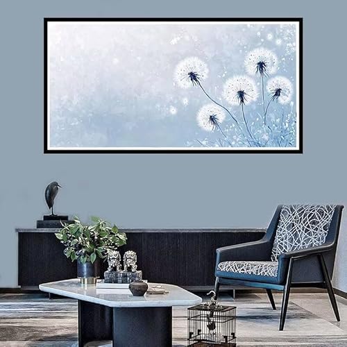 Diamond Painting Erwachsene Groß xxl Diamond Painting Retro Diamond Painting Set, Diamond Painting Blume DIY Diamond Painting Zubehör, Diamond Crystal Art für Home Wand Décor Geschenk 40x80cm-f564 von Xiaboor