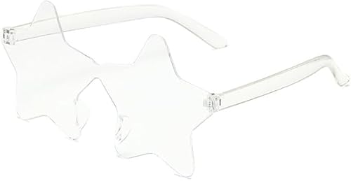 xiao Bunte Star Shape Sonnenbrille Party Gläser (F) von Xiao