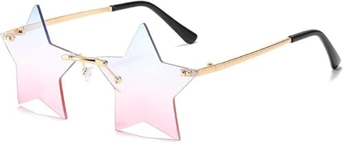 xiao Bunte Star Shape Sonnenbrille Party Gläser (P) von Xiao