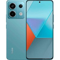 Xiaomi Redmi Note 13 Pro 5G Dual-SIM-Smartphone blau 256 GB von Xiaomi