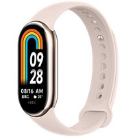 Xiaomi Smart Band 8 41,2 mm Kunststoff (GPS) Sportarmband Einheitsgröße Fitnesstracker champagne gold von Xiaomi