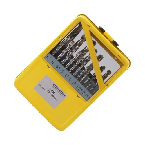 Xijobido Metall Spiralbohrer Set,Vielseitige Einsatzbits Mit Hoher Stabilität | Handwerkzeuge Zubehör für Elektronik Möbel Computer Montage Xijobido Metall Spiralbohrer Set,Vielseitige Einsatzbits Mit Hoher Stabilität | Handwerkzeuge Zubehör für Elektronik Möbel Computer Montage von Xijobido