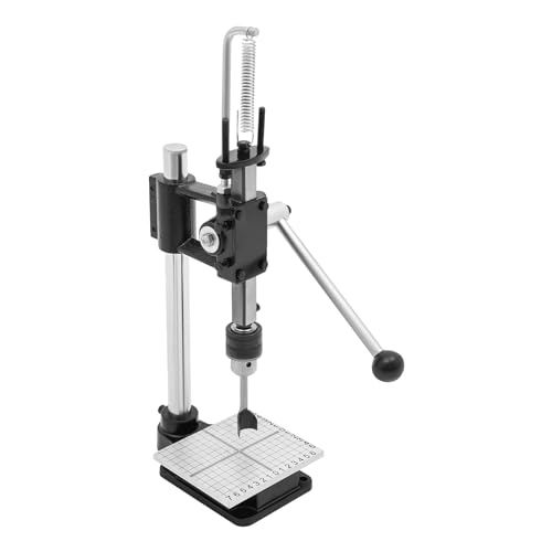 Lederstanzmaschine, Stanzmaschine, Prägemaschine, Lederprägen, höhenverstellbar, geeignet für Lederarbeiter und Profis von Xilinjyao