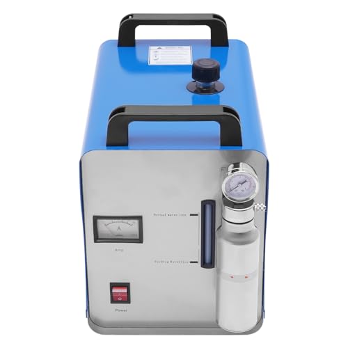 400W Acryl-Poliermaschine, Flamme Polierer Benchtop-Poliermaschine, H180 Sauerstoff Wasserstoff Poliermaschine, Acryl Flammenpoliermaschine, Geeignet zum Polieren von Acrylmaterialien von Xingfx