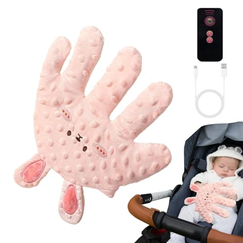 Baby Handkissen - Baby Schlafhandfläche, elektrische Handfläche zum Schlafen | Tier, elektrisches Babyspielzeug, Handkissen, beruhigendes Multifunktionales Baby Handkissen von Xinhuju