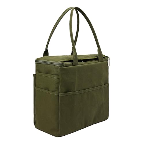 Garnaufbewahrungstasche, Häkeltaschen-Organizer | Garntasche zum Häkeln | Garnorganisator mit großer Kapazität, Häkeltasche, Garntasche, Aufbewahrungsorganisator, seine von Xinhuju