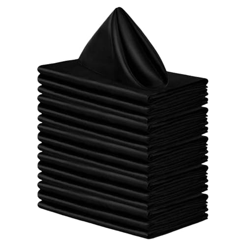 10pcs Square Satins Elegante Satins Servietten Für Hochzeitsabschluss Und Dinnerpartys Restaurant Kaffee/Kuchenhandtuch 10pcs Square Satins Elegante Satins Servietten Für Hochzeitsabschluss Und Dinnerpartys Restaurant Kaffee/Kuchenhandtuch von Xinsheinelry